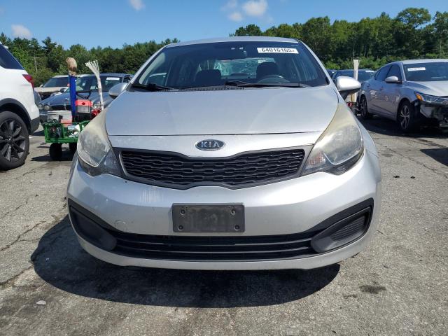  KIA RIO 2013 Серебристый