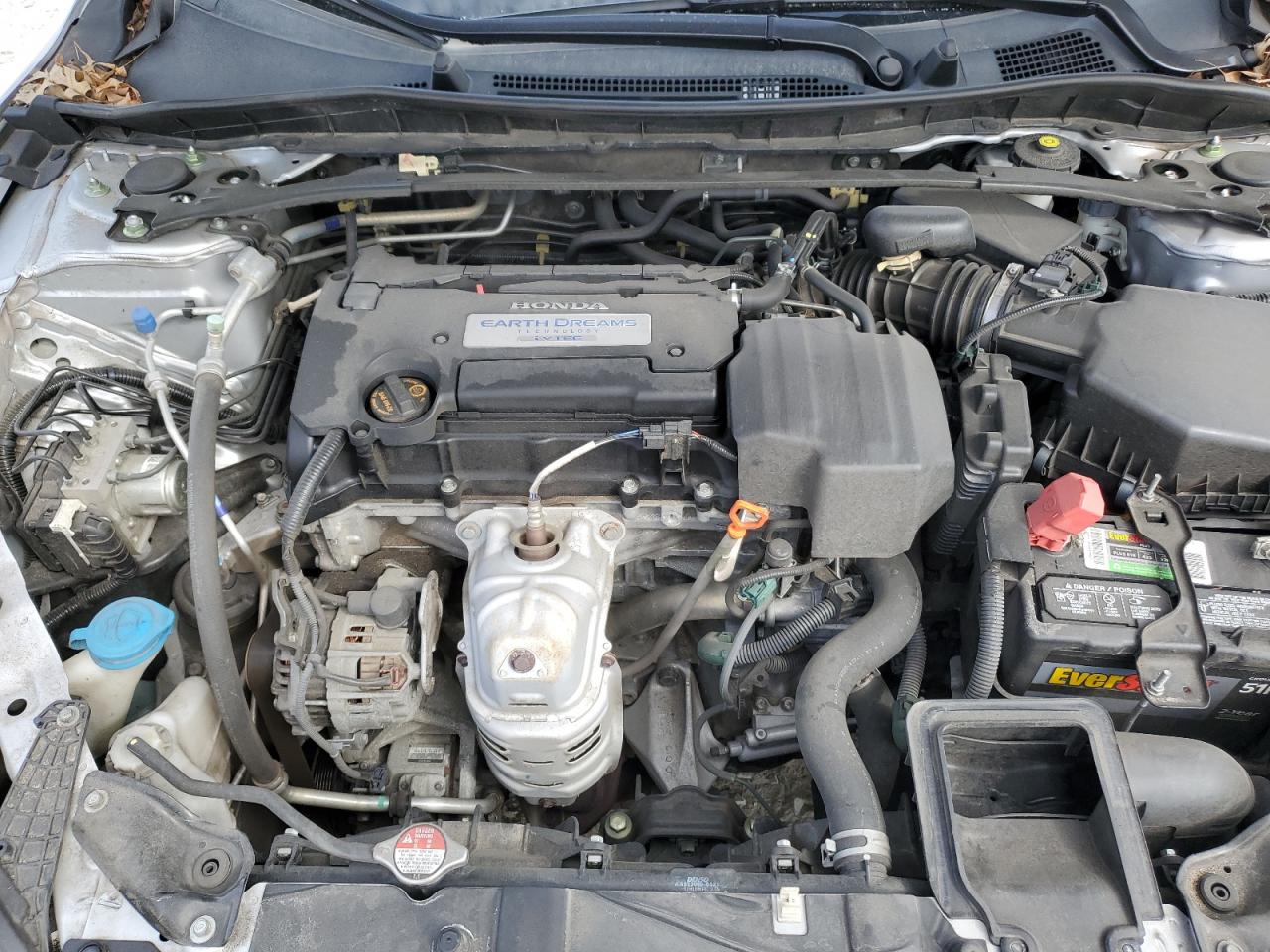 2013 Honda Accord Ex VIN: 1HGCR2E77DA116138 Lot: 65206975