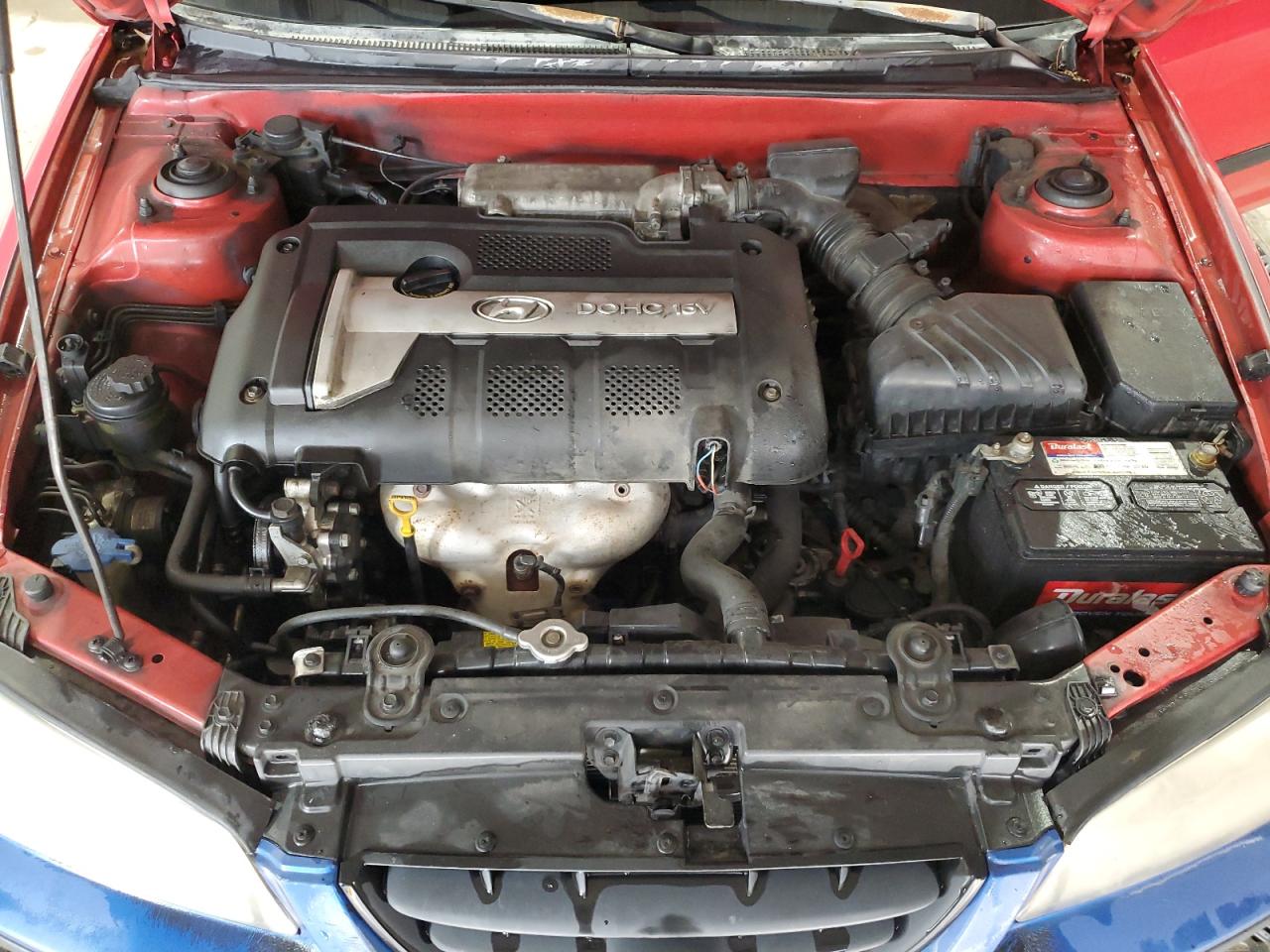 2005 Hyundai Elantra Gls VIN: KMHDN46D95U194107 Lot: 63486405