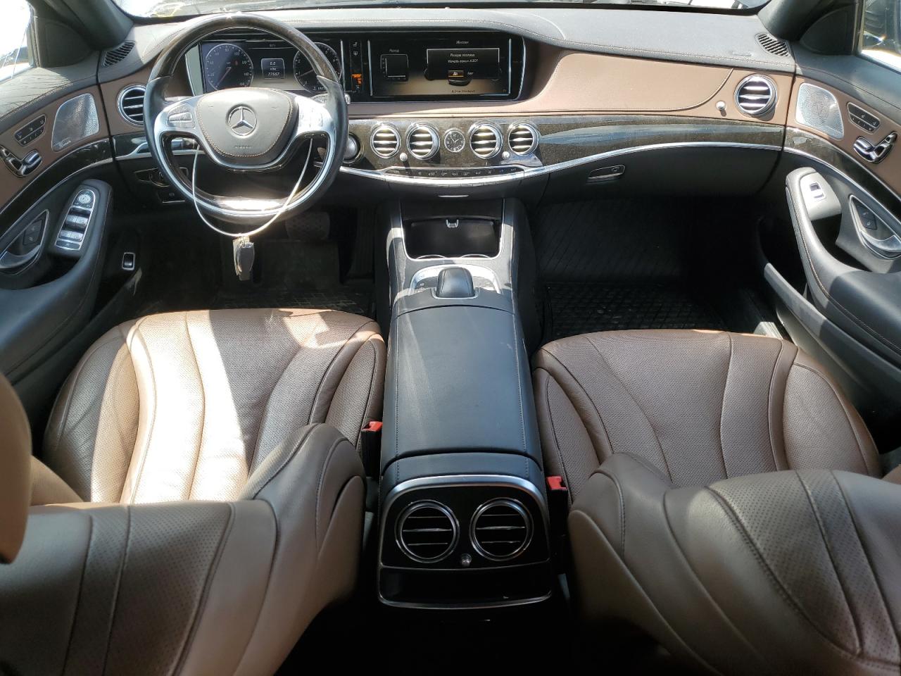 2014 Mercedes-Benz S 550 4Matic VIN: WDDUG8FB7EA065505 Lot: 63252995