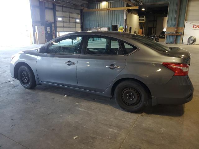  NISSAN SENTRA 2017 Gray
