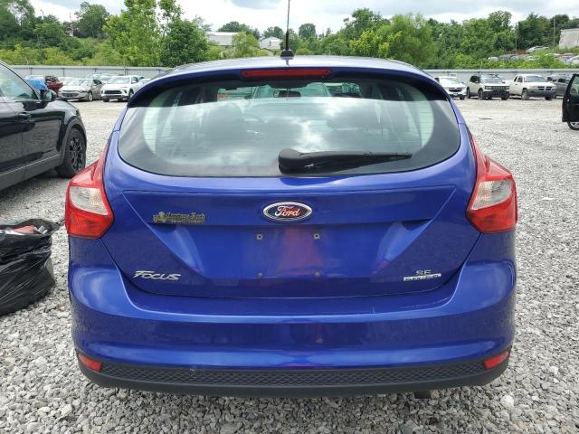  FORD FOCUS 2014 Granatowy