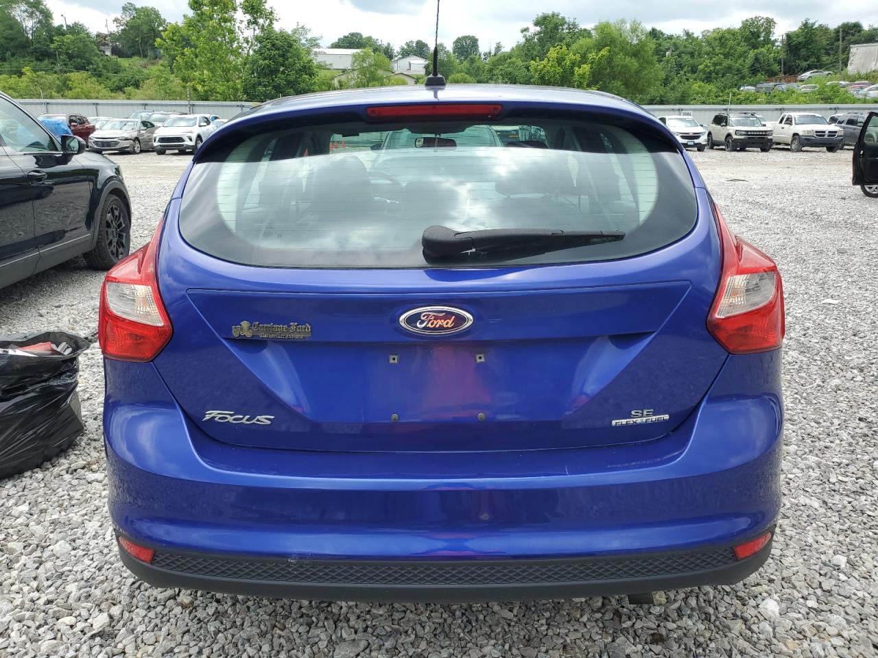 2014 Ford Focus Se VIN: 1FADP3K28EL347438 Lot: 65403315