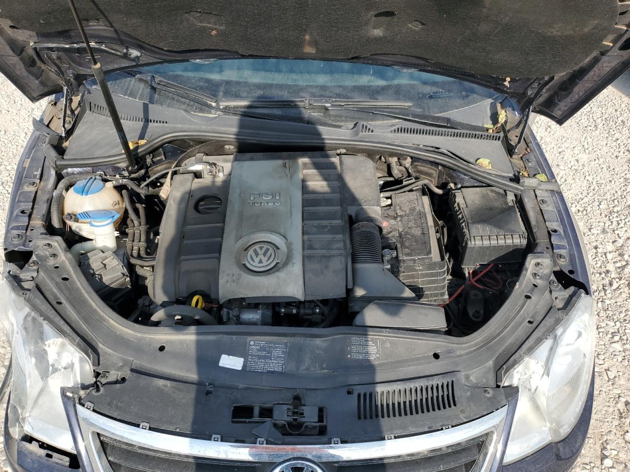 wvwba71f68v027848 WVWBA71F68V027848 2008 Volkswagen Eos Turbo