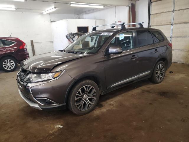 MITSUBISHI OUTLANDER 2018 tan