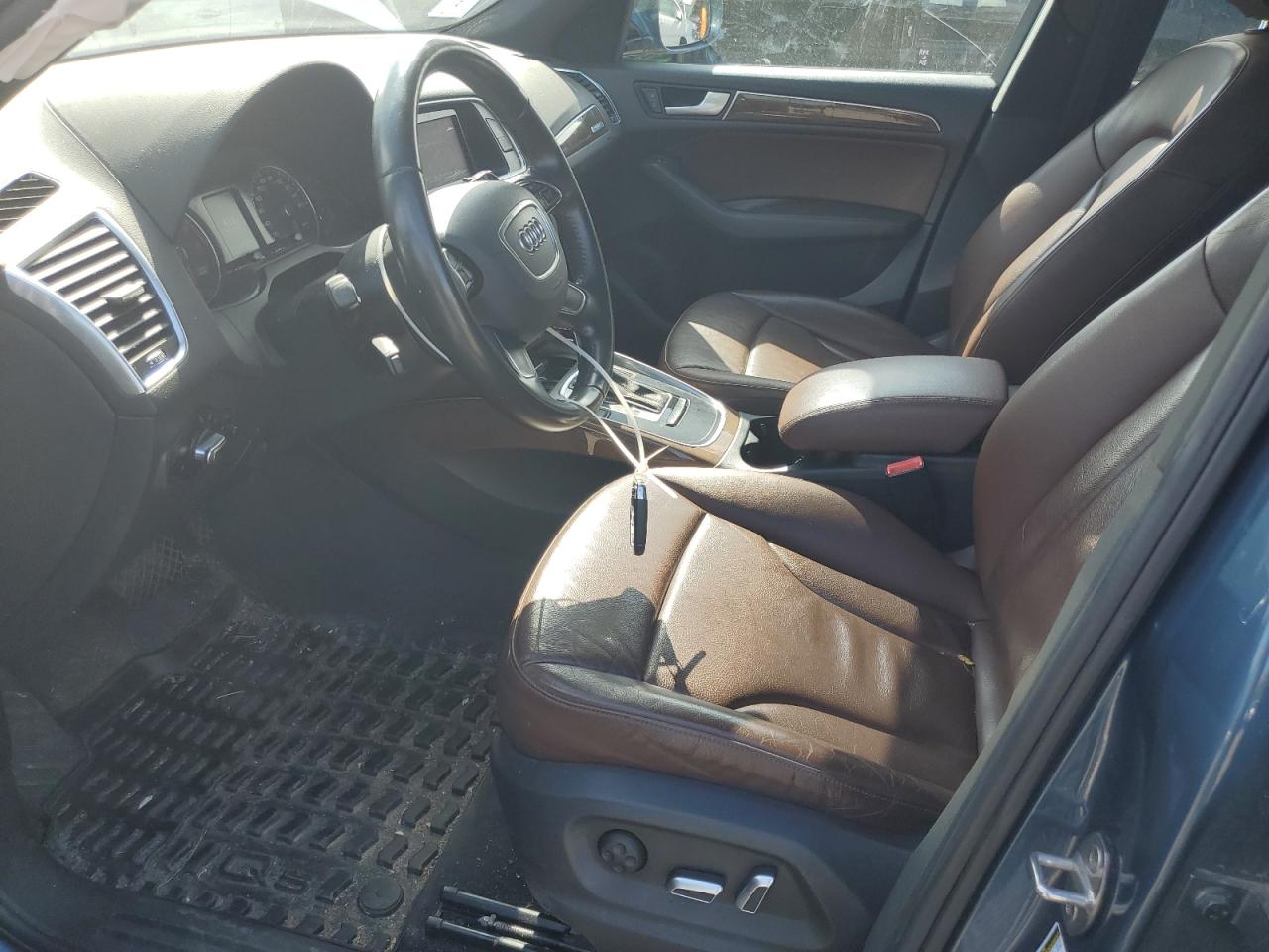 2016 Audi Q5 Premium VIN: WA1C2AFP4GA131741 Lot: 63372015