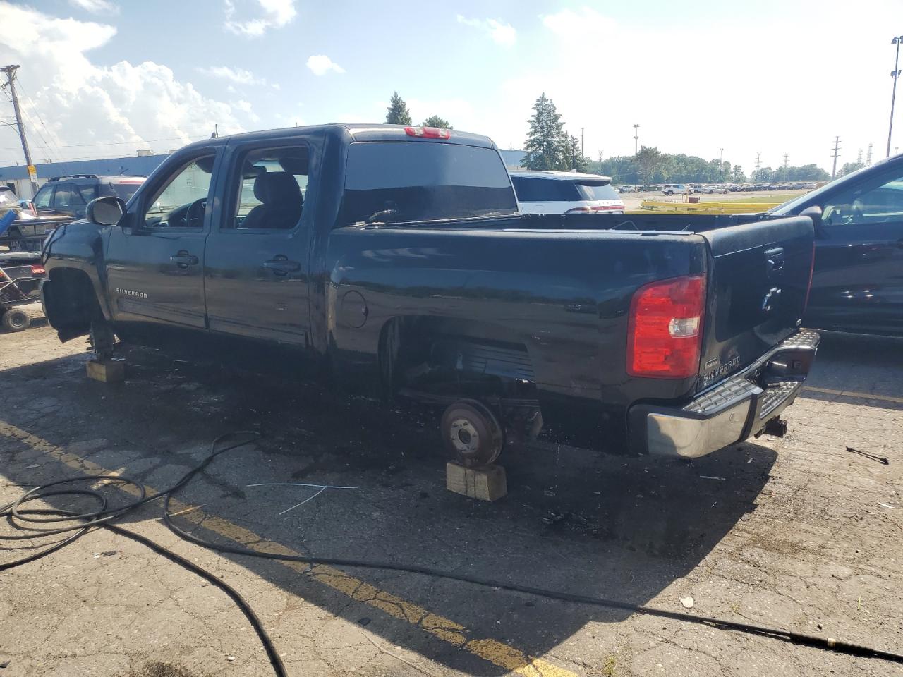 3gcrcte06ag284305 3GCRCTE06AG284305 2010 Chevrolet Silverado C1500 Ltz