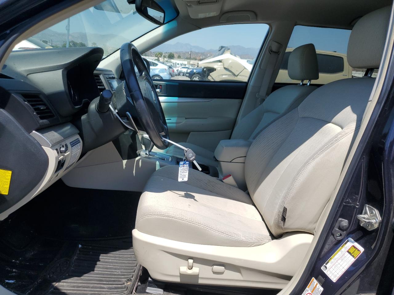 2012 Subaru Outback 2.5I Premium VIN: 4S4BRBCC6C3219365 Lot: 63875295