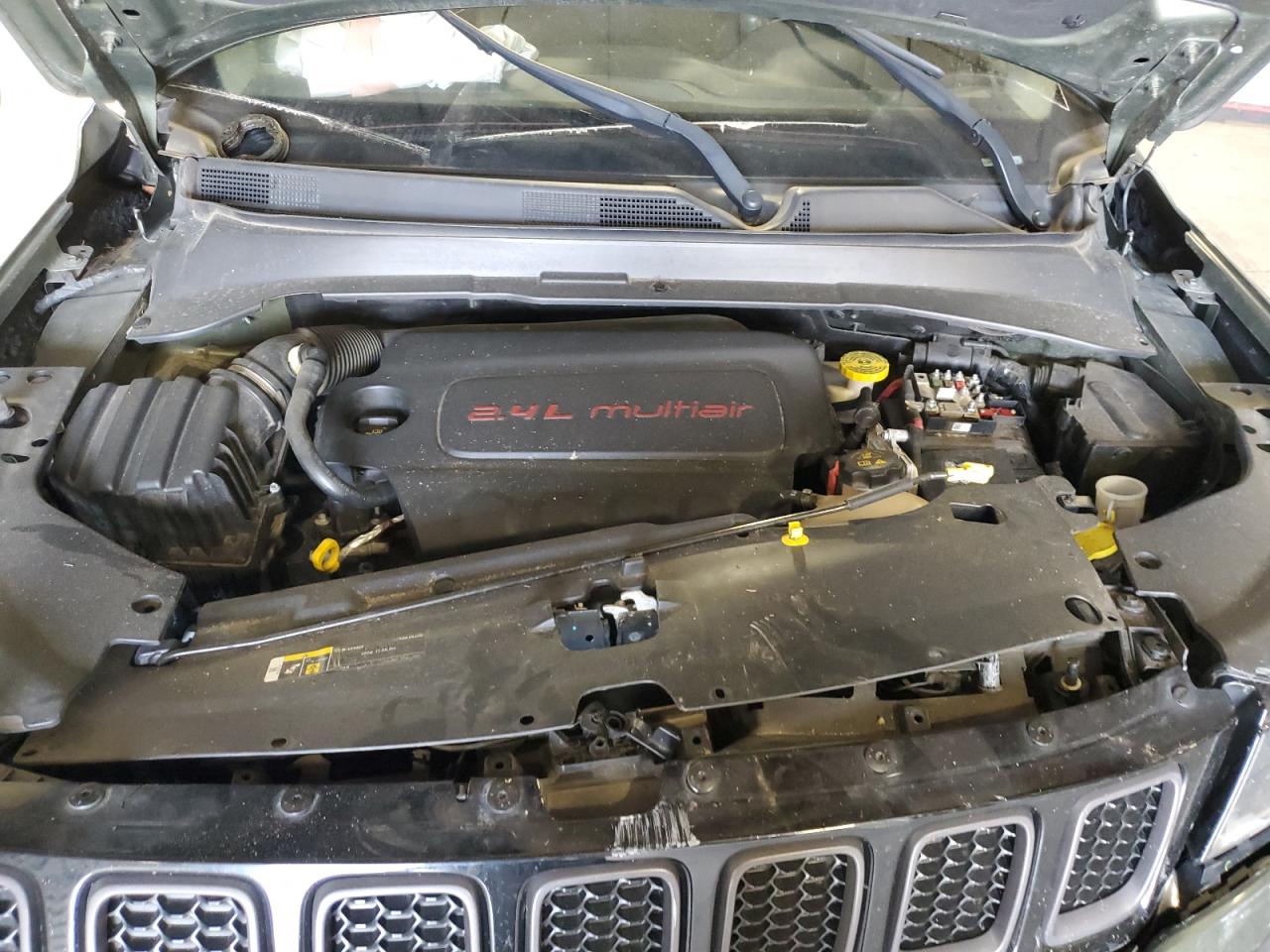 2021 Jeep Compass Trailhawk VIN: 3C4NJDDB1MT511778 Lot: 65013395
