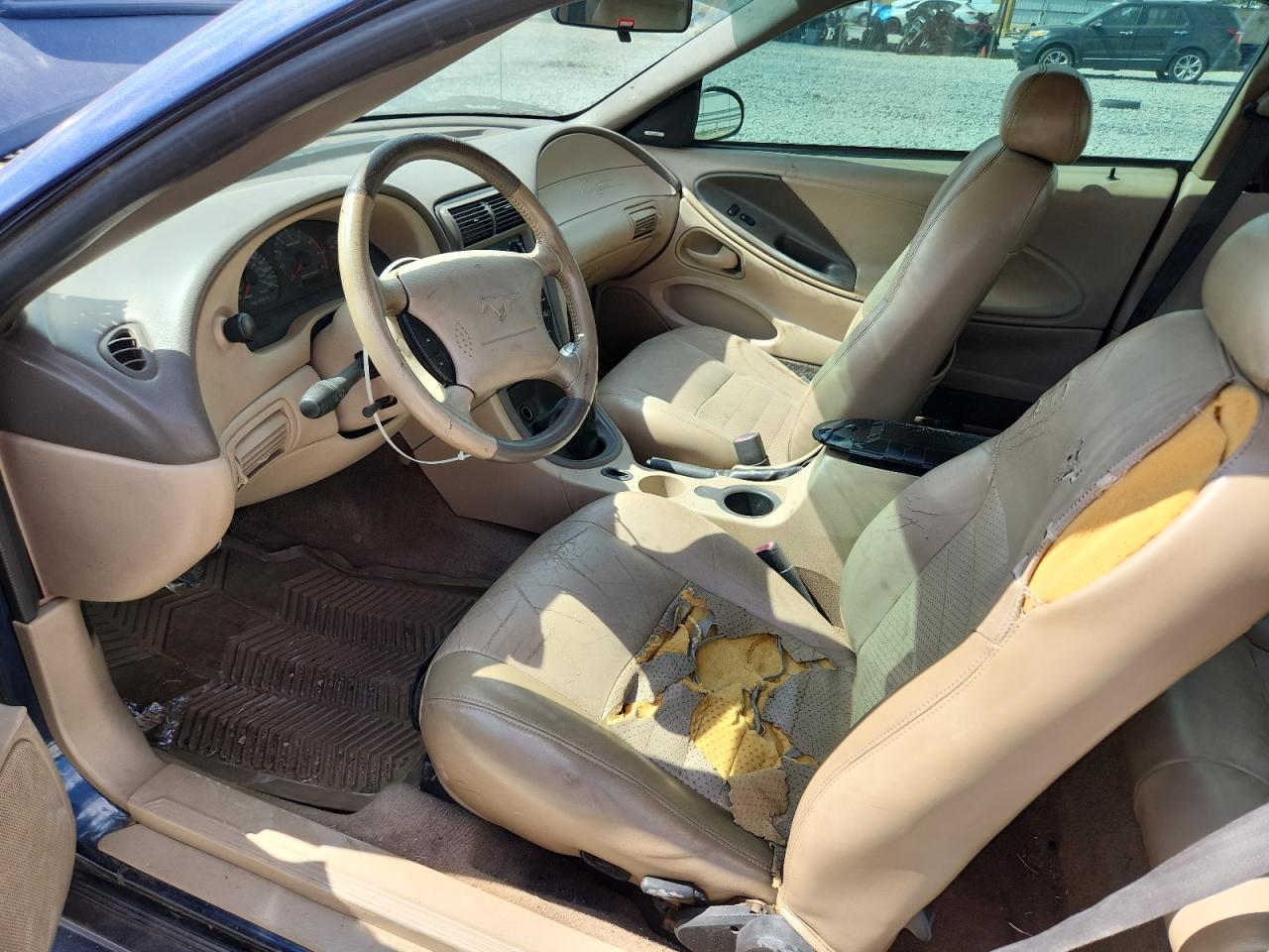 2003 Ford Mustang Gt VIN: 1FAFP42X03F303911 Lot: 65293915