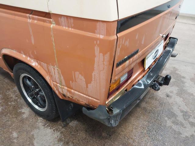 1980 VOLKSWAGEN TRANSPORTE