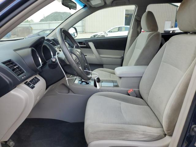 Parquets TOYOTA HIGHLANDER 2013 Granatowy