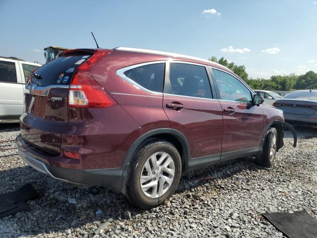 HONDA CRV 2015 Burgundy