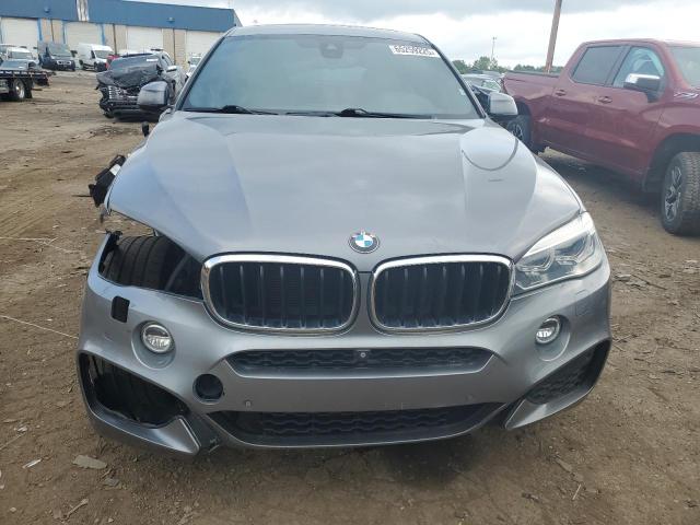  BMW X6 2017 Gray