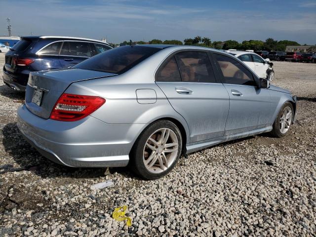  MERCEDES-BENZ C-CLASS 2013 Srebrny