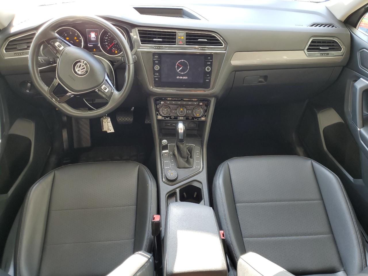 2020 Volkswagen Tiguan Se VIN: 3VV2B7AX0LM063528 Lot: 63671695