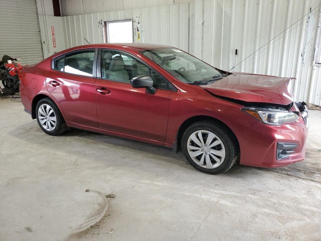  SUBARU IMPREZA 2019 Бордовый