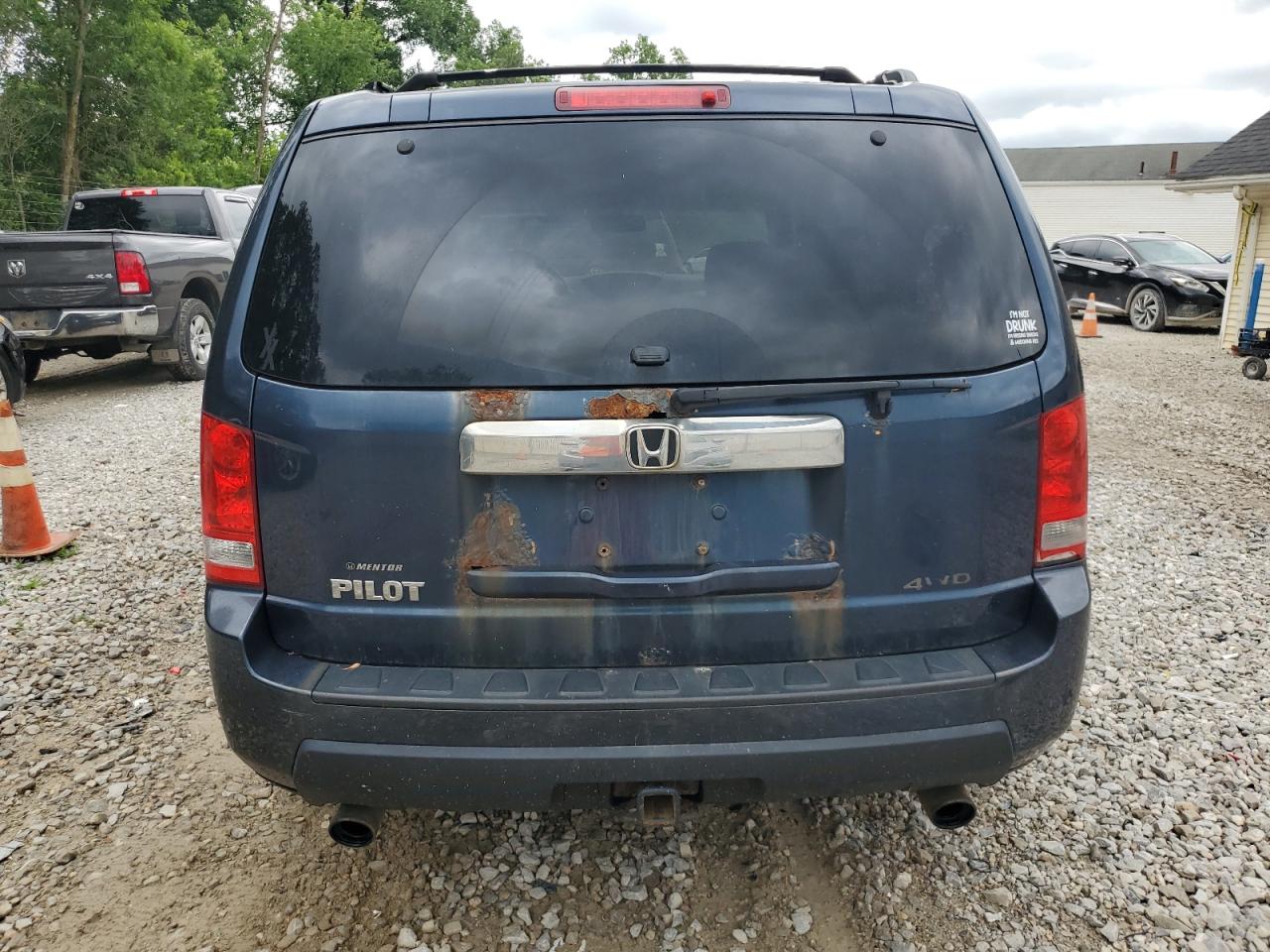 2010 Honda Pilot Exl VIN: 5FNYF4H6XAB002469 Lot: 64876945