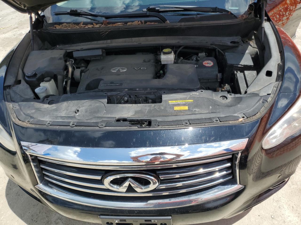 2013 Infiniti Jx35 VIN: 5N1AL0MM9DC301634 Lot: 63752215