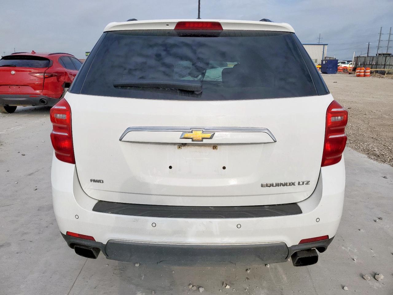 2016 Chevrolet Equinox Ltz VIN: 2GNFLGE35G6186138 Lot: 65212625
