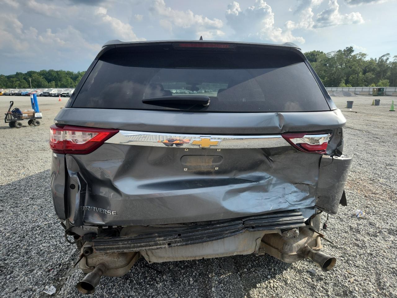 2019 Chevrolet Traverse Ls VIN: 1GNERFKW7KJ313325 Lot: 64200795