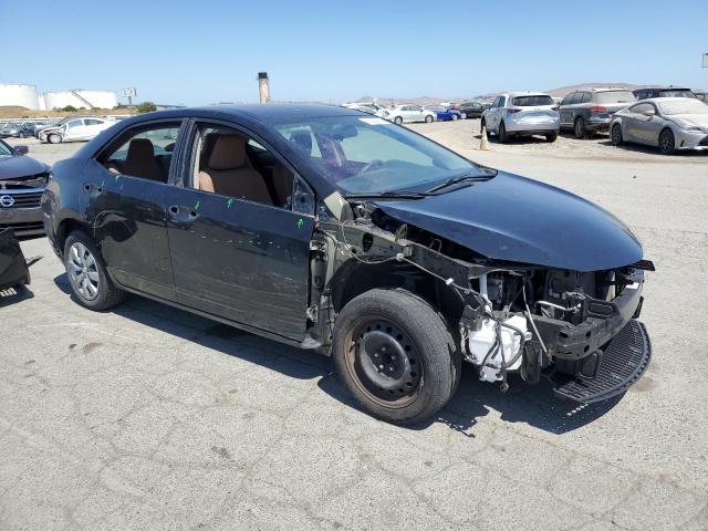  TOYOTA COROLLA 2014 Black