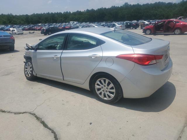 Sedans HYUNDAI ELANTRA 2013 Silver