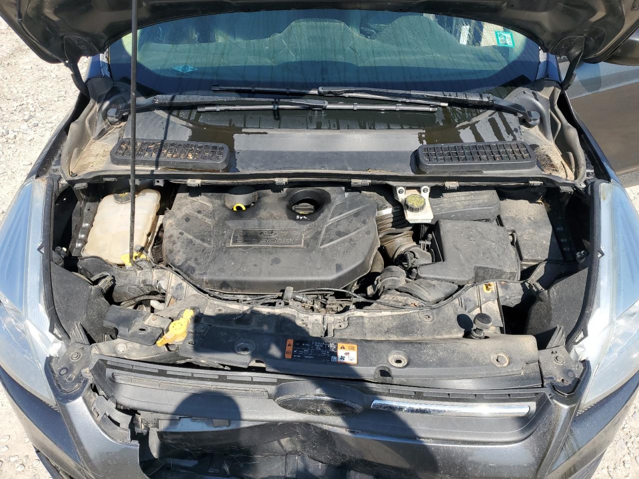 2015 Ford Escape Se VIN: 1FMCU9G9XFUC07261 Lot: 65547155