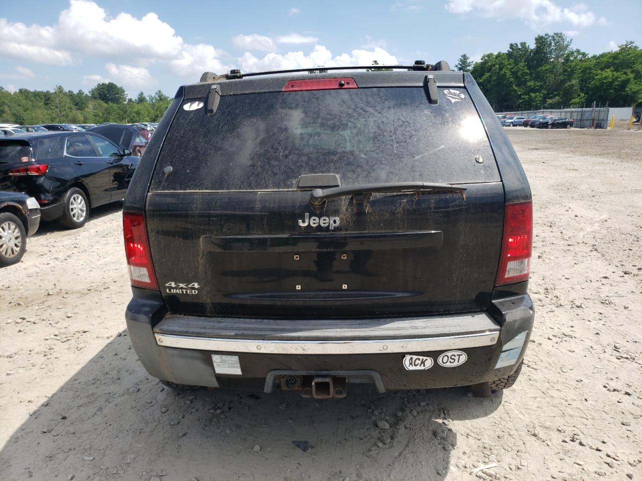 2006 Jeep Grand Cherokee Limited VIN: 1J4HR58N96C282081 Lot: 63409695