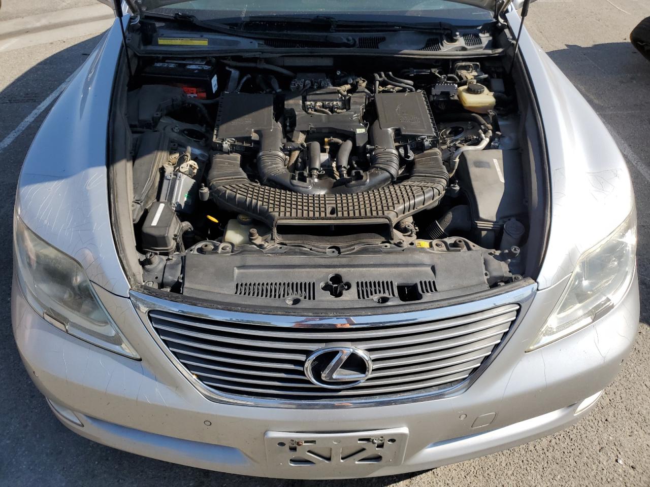 2008 Lexus Ls 460 VIN: JTHBL46F285055730 Lot: 65395535
