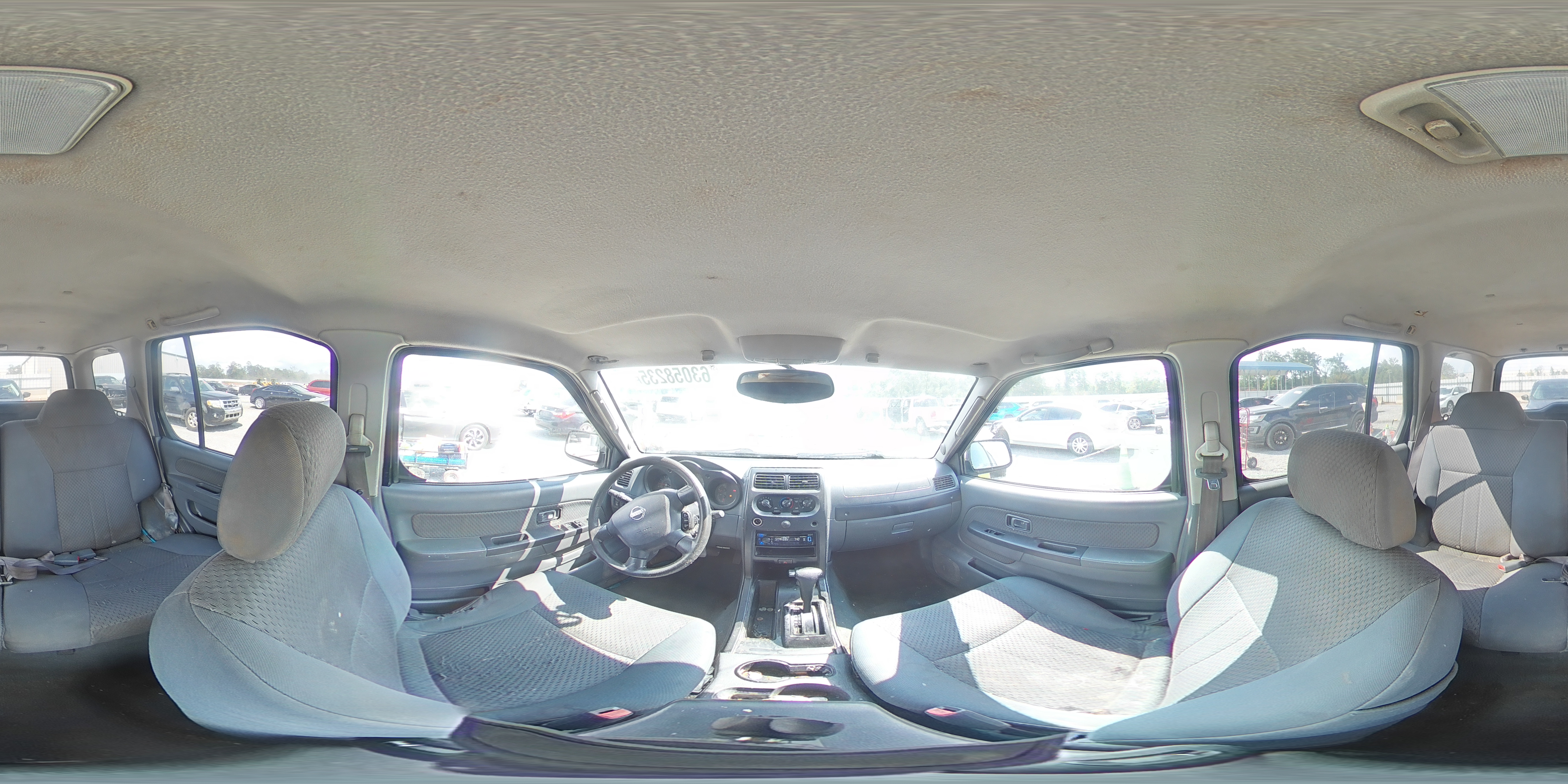 2002 Nissan Xterra Xe VIN: 5N1ED28T12C549823 Lot: 63058235