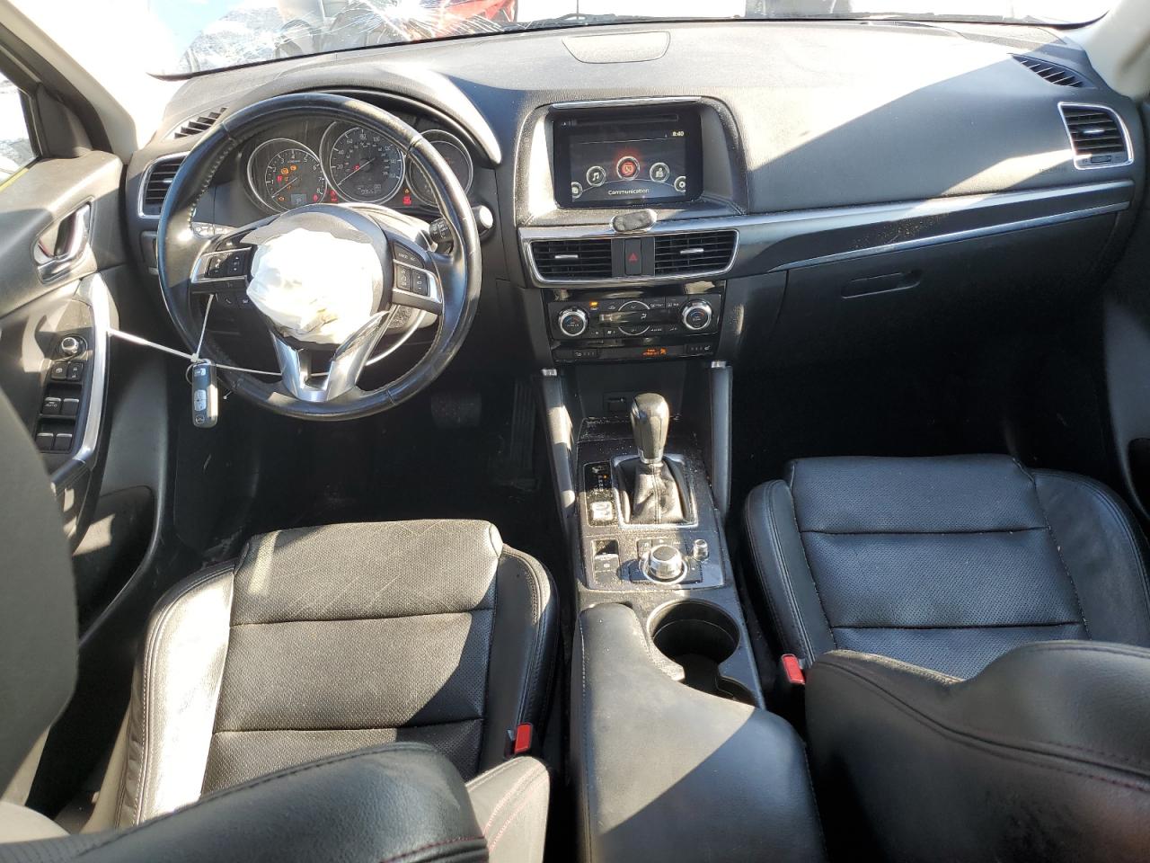 2016 Mazda Cx-5 Gt VIN: JM3KE4DY8G0661150 Lot: 64082585
