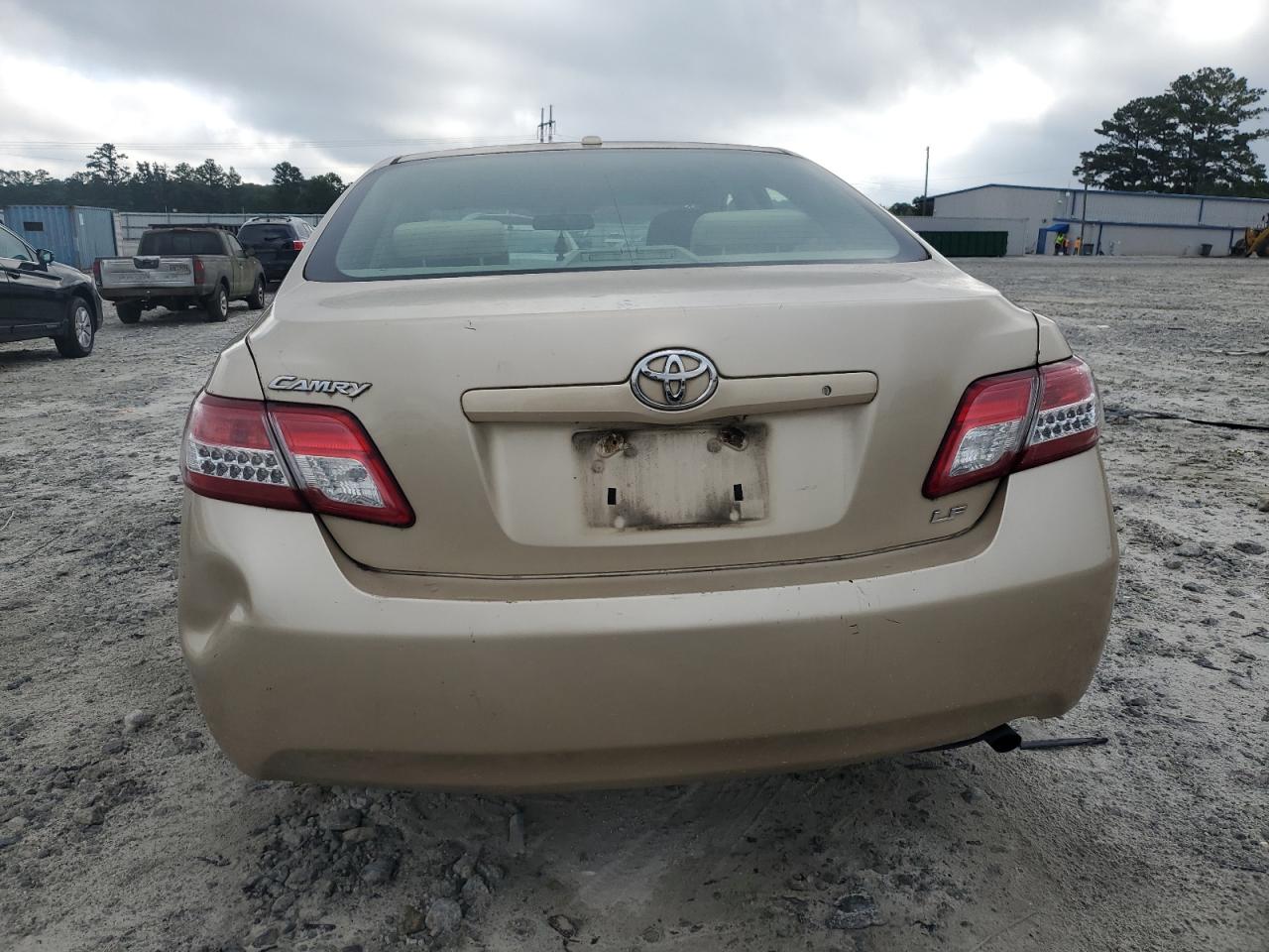 2010 Toyota Camry Base VIN: 4T4BF3EK6AR007520 Lot: 63896895
