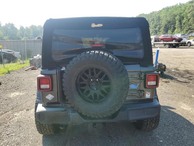  JEEP WRANGLER 2018 Gray