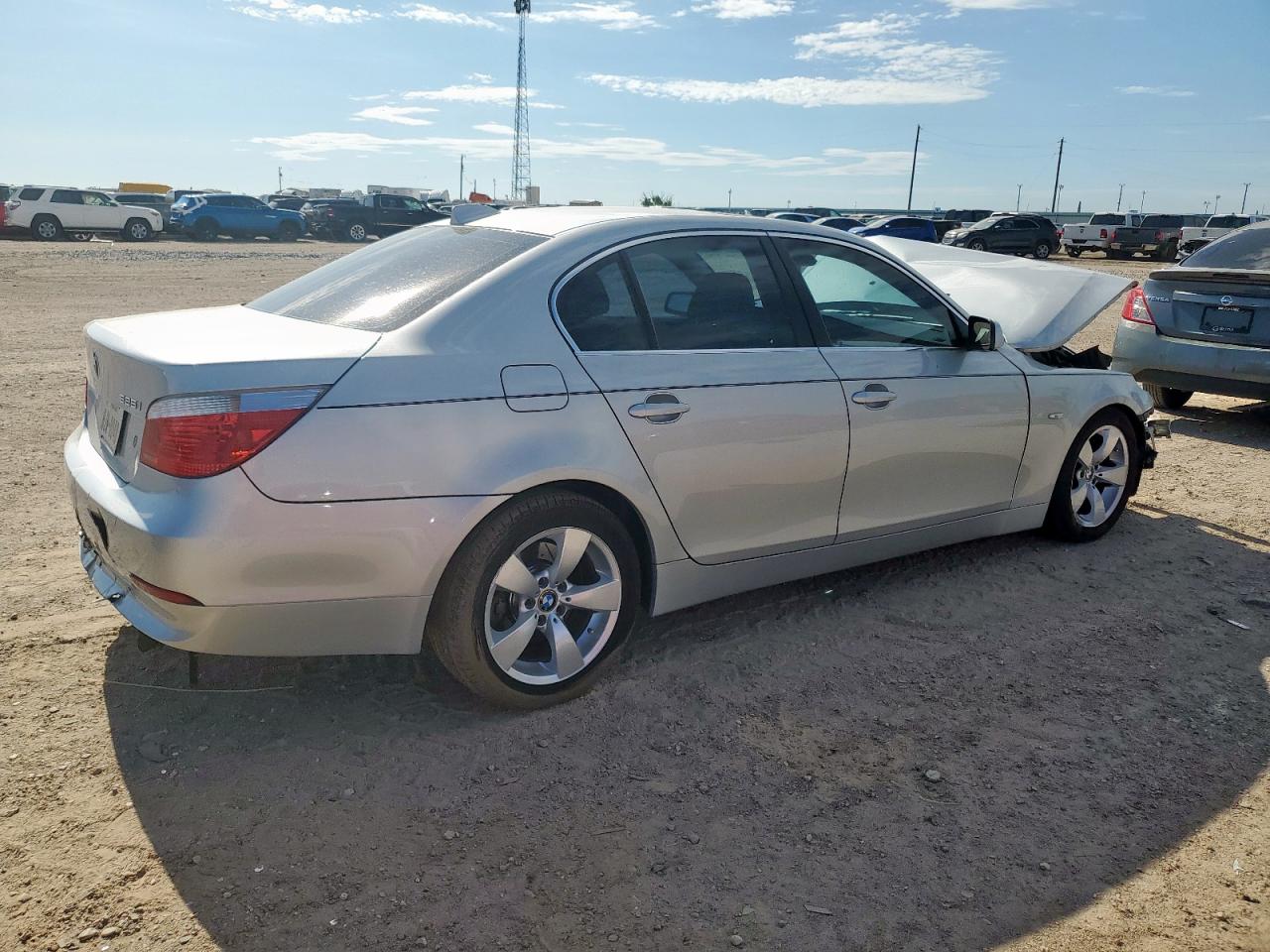 wbane53557cw61332 WBANE53557CW61332 2007 BMW 525 I
