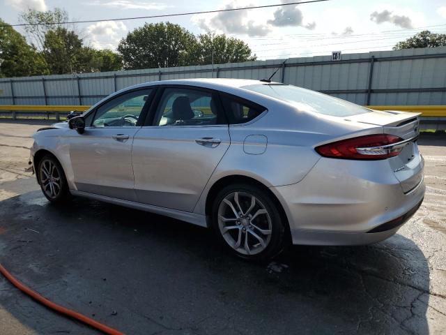  FORD FUSION 2017 Srebrny