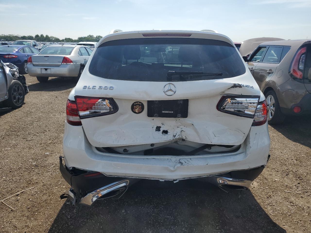 2016 Mercedes-Benz Glc 300 4Matic VIN: WDC0G4KB1GF113281 Lot: 63224885