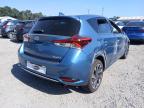 2016 TOYOTA AURIS DESI for sale at Copart WOLVERHAMPTON