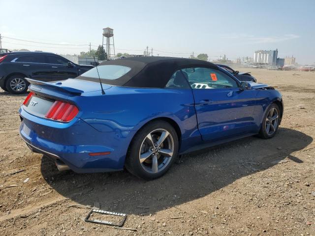  FORD MUSTANG 2017 Синий