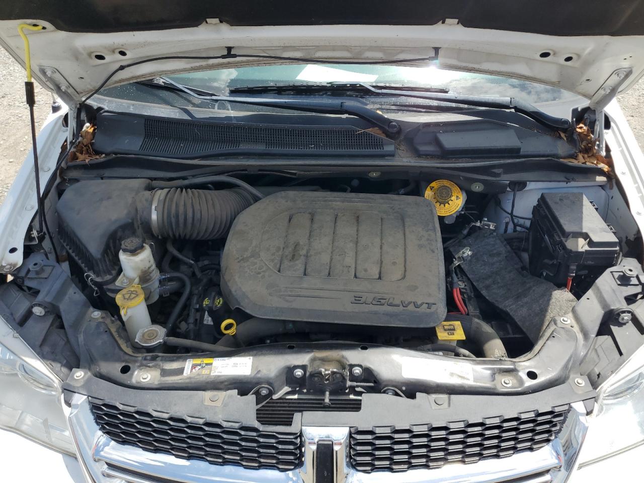 2019 Dodge Grand Caravan Se VIN: 2C4RDGBGXKR807326 Lot: 64261535