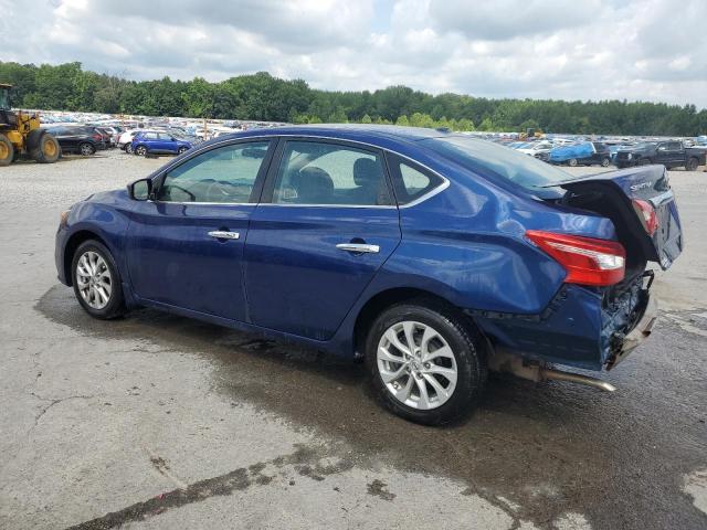  NISSAN SENTRA 2018 Синий