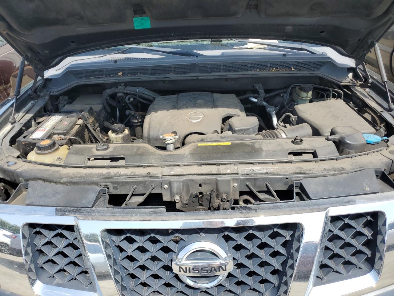 2009 Nissan Armada Se VIN: 5N1AA08C89N600504 Lot: 63582445