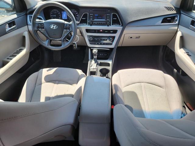 Sedans HYUNDAI SONATA 2015 Silver