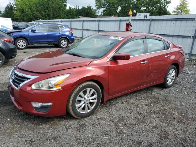 Sedans NISSAN ALTIMA 2014 Czerwony