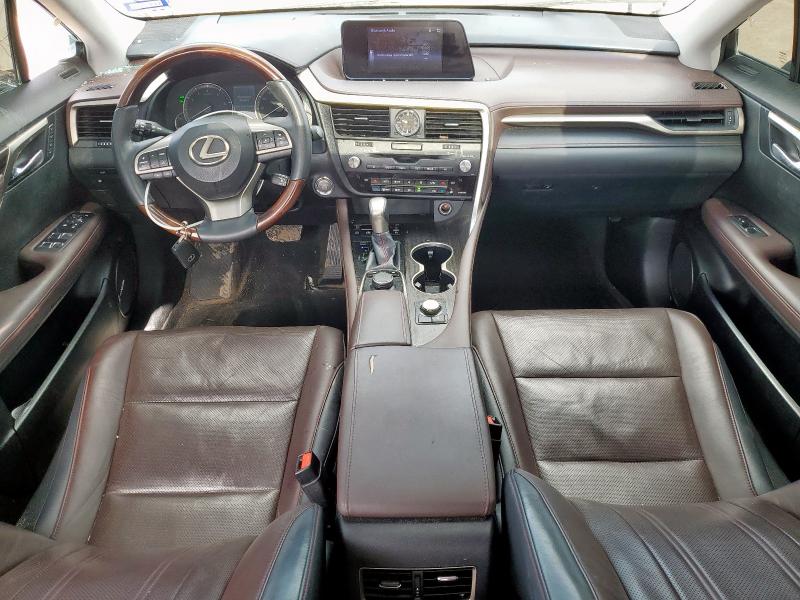 Parquets LEXUS RX350 2016 Czarny