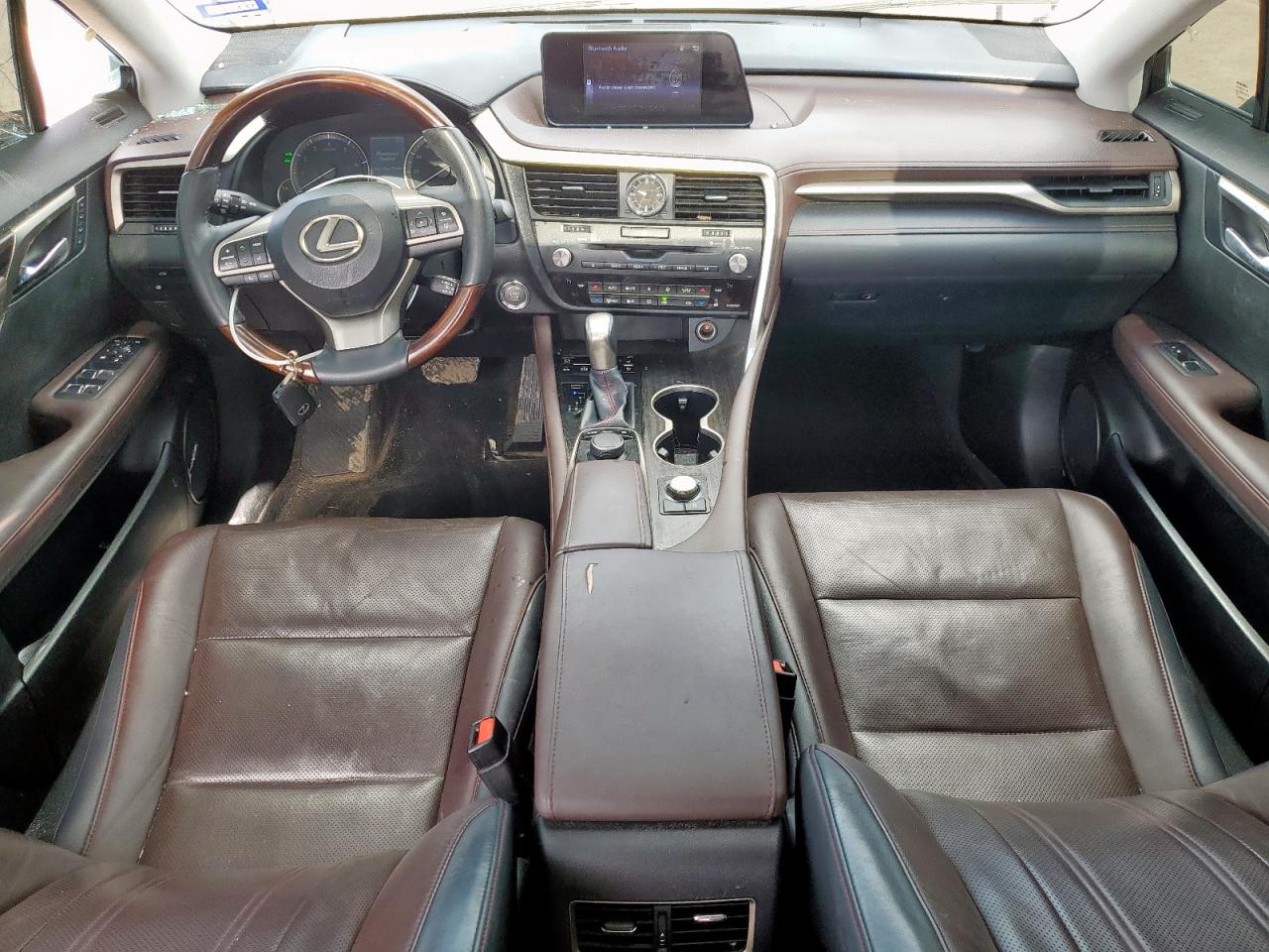 2016 Lexus Rx 350 VIN: 2T2ZZMCA9GC001717 Lot: 63850605