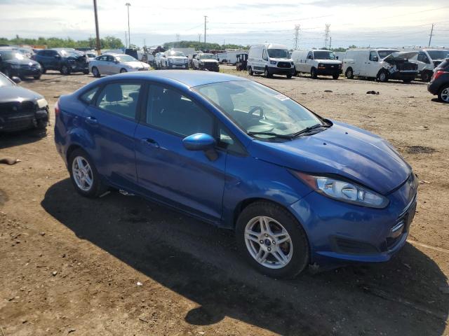  FORD FIESTA 2018 Granatowy