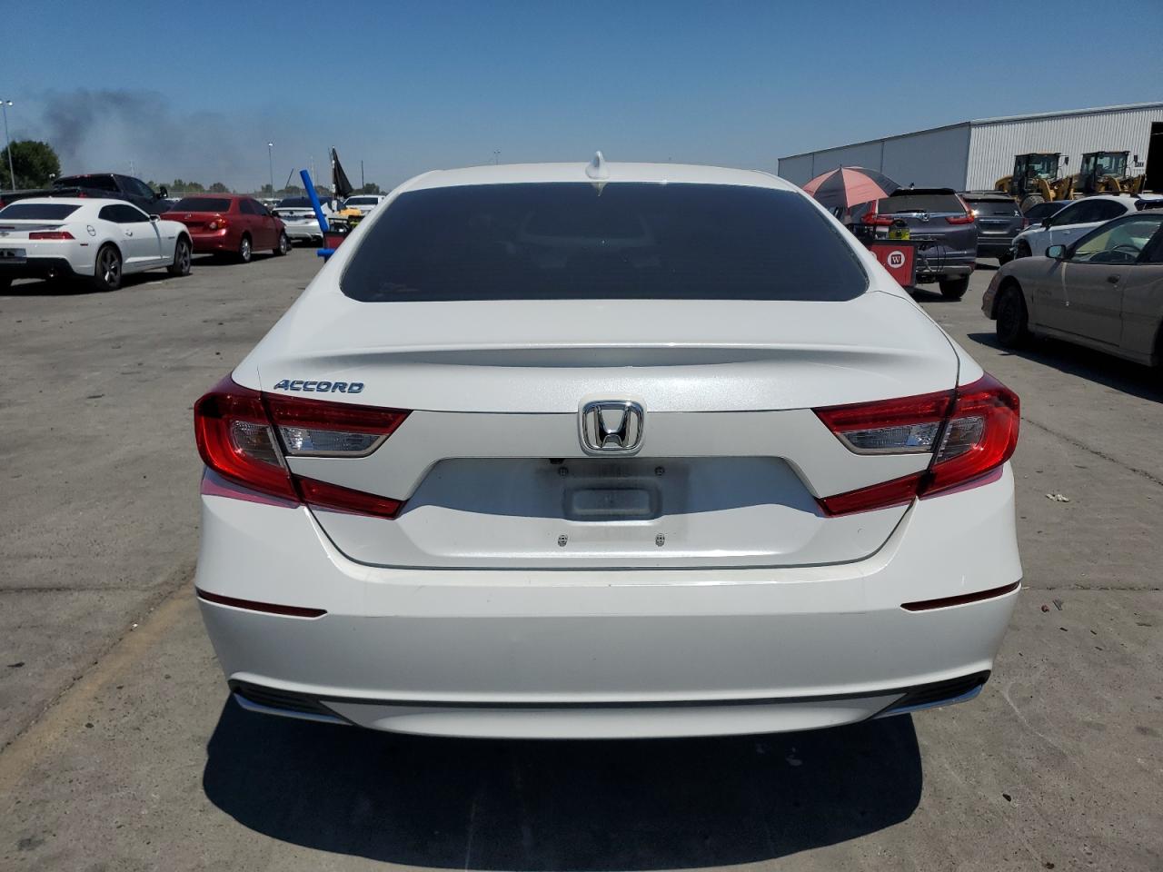 2021 Honda Accord Lx VIN: 1HGCV1F15MA118146 Lot: 64492475