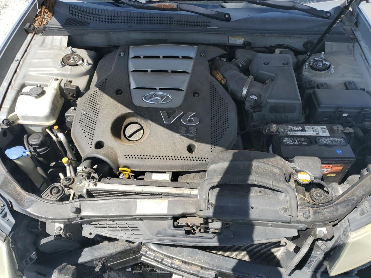 2006 Hyundai Sonata Gls VIN: 5NPEU46FX6H072252 Lot: 65449845