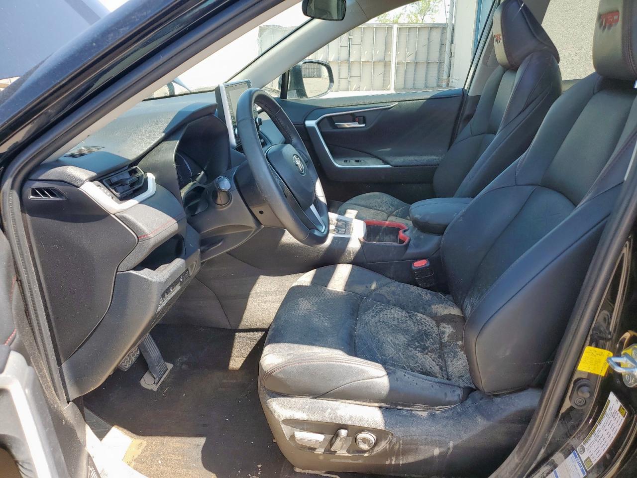 2022 Toyota Rav4 Trd Off Road VIN: 2T3S1RFVXNW304467 Lot: 66676515